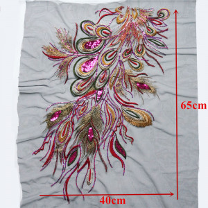 Peacock Type Application Coupon, Fuchsia - Img 4