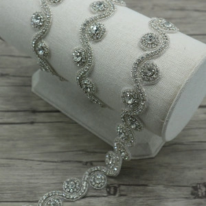 Rhinestone Thermo Adhesive Tape 35 mm - Img 3