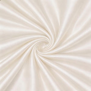 Satin Elastic Ivory