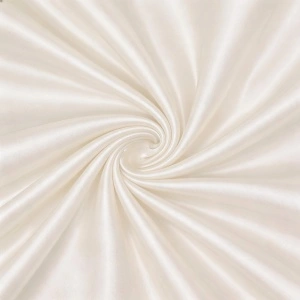 Satin Elastic Ivory
