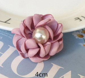 Satin Flowers Set, (6 Pieces/Set) - Img 3