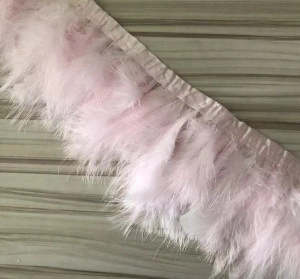 Swan Feathers Tape, Baby Pink