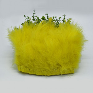 Swan Feathers Tape, Yellow
