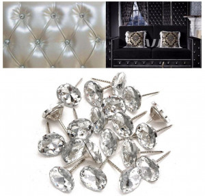 Tapestry Crystal buttons nail type - Img 1