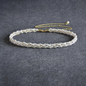 Adjustable Strap with Pearl Implemented - Img 1