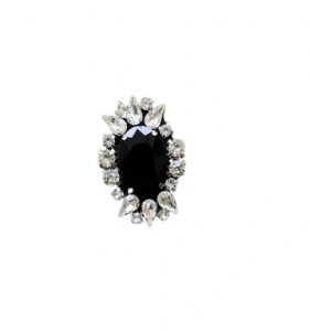 Aplicatii Cristale Decorative Sticla, 4.6 x 3.5 cm (1 bucata) - Img 2