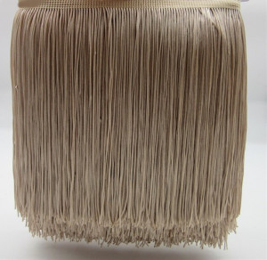 Beige Fringes, 20 cm - 30 cm