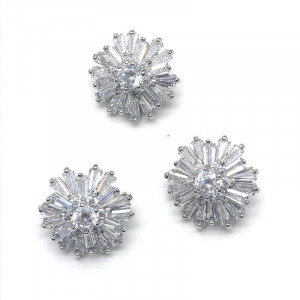 Crystal Buttons, 16MM - Img 2