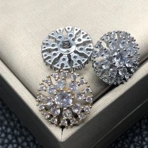 Crystal Buttons, 17MM - Img 3