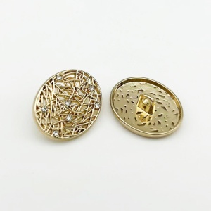 Decorative Buttons, Geometric Shapes, 20mm, (5 pieces/set) - Img 2