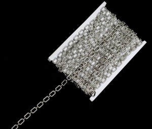 Decorative Chain with Rectangular Stripes - Img 2