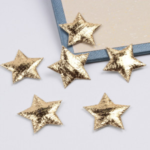 Decorative Stars, 2 cm (100 pieces/set) - Img 3