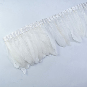 Dove Feathers Tape, White - Img 2