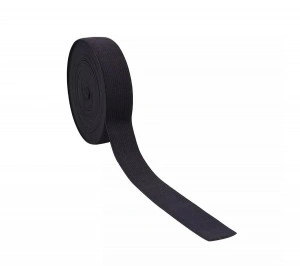 Elastic Lat Black, 2.5 cm