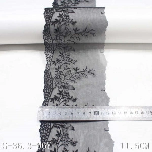 Embroidered Lace, 11.5 cm - Img 2