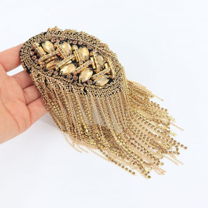 Epaulettes with Crystals - Img 5