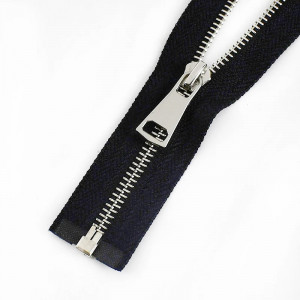 Fermoare Metalice, Detasabile, Spira 5mm, Lungime 70 cm (5 bucati/set) - Img 3