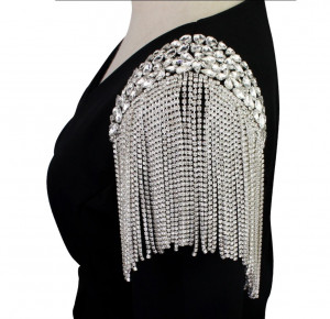 Fringes & Crystals Epaulettes - Img 4