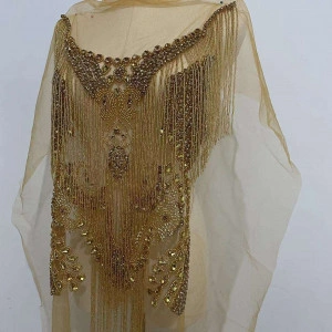 Glass Crystals and Golden Fringes Coupon - Img 3