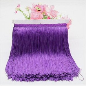 Mov fringes, 20cm