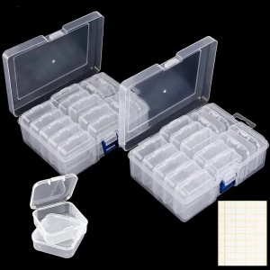 Organiser Box with 12 Compartments - Img 2