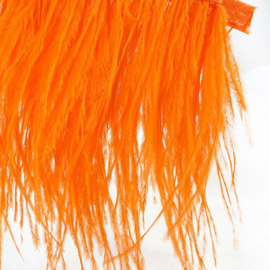 Ostrich Feathers Tape, Orange - Img 2