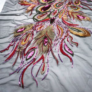Peacock Type Application Coupon, Fuchsia - Img 5