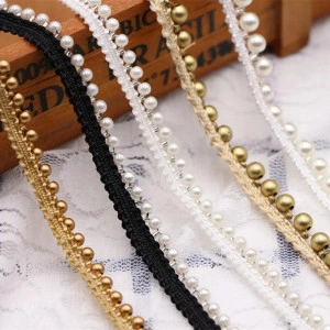 Pearl Pasmanterie Band, 1.2 cm