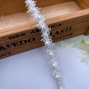 Pearl Pasmanterie Band, 1 cm