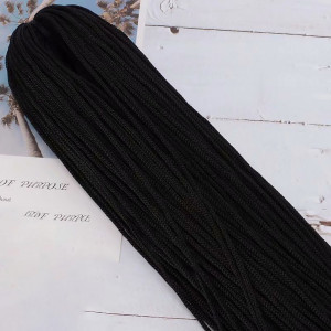 Polyester 5mm Polyester Snare, Black, (10 metres/piece) - Img 2