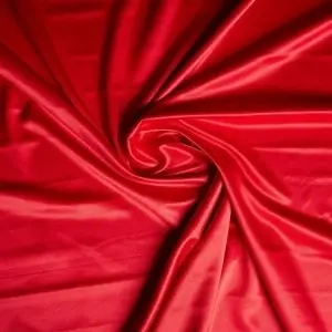 Premium Elastic Taffeta Red