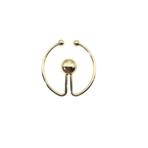 Round Metal Accessory for Clothes