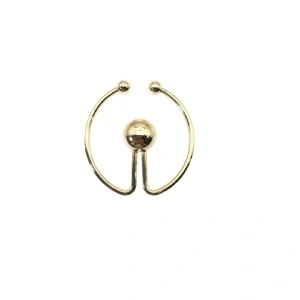Round Metal Accessory for Clothes
