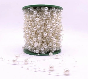 Sirag perle 3-8mm, Ivoire