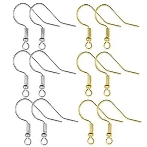 Stainless steel earrings 18x16mm (1pc)
