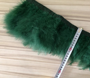 Swan Feathers Tape, Imperial Green - Img 2