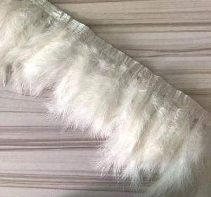 Swan Feathers Tape, Ivoire