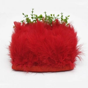 Swan Feathers Tape, Red