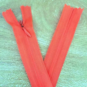 Undetachable Hidden Zipper, 60 cm - Img 5