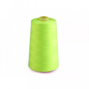 With Sewing Thread, Neon Yellow