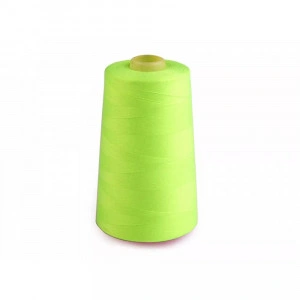 With Sewing Thread, Neon Yellow