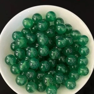 Agate, Verde 6mm (1 buc)