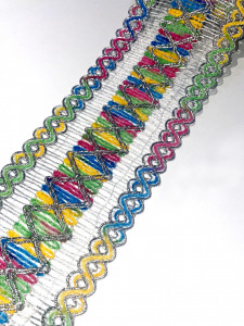 Banda Decorativa Lurex MultiColora