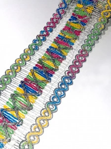 Banda Decorativa Lurex MultiColora