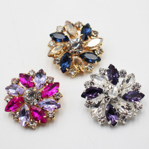 Crystal Buttons, 26MM - Img 1