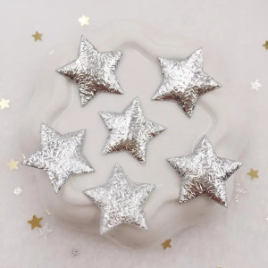 Decorative Stars, 2 cm (100 pieces/set) - Img 4