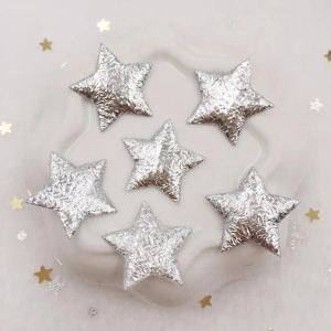 Decorative Stars, 2 cm (100 pieces/set) - Img 4