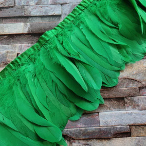 Dove Feathers Tape, Green - Img 1