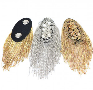 Epaulettes with Crystals - Img 1