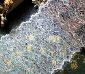 Fine Chantilly Lace, 31 cm - Img 2